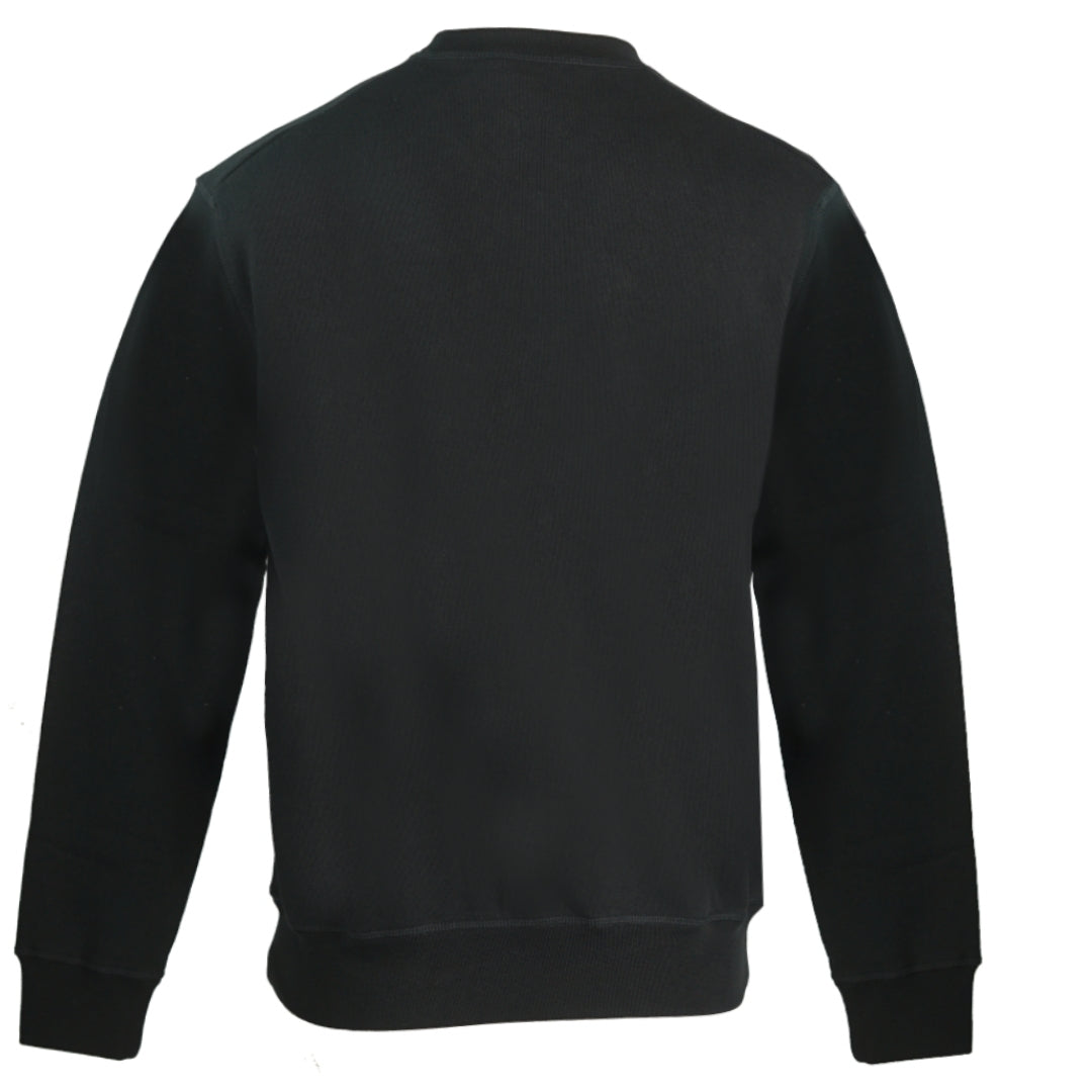 Dsquared2 Multicolour Repetitive Logo Black Sweater - Nova Clothing