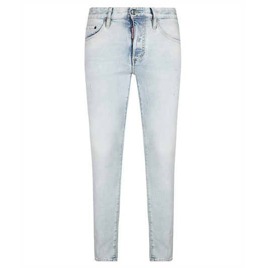 Dsquared2 Skinny Dan Jean Light Blue Jeans - Nova Clothing