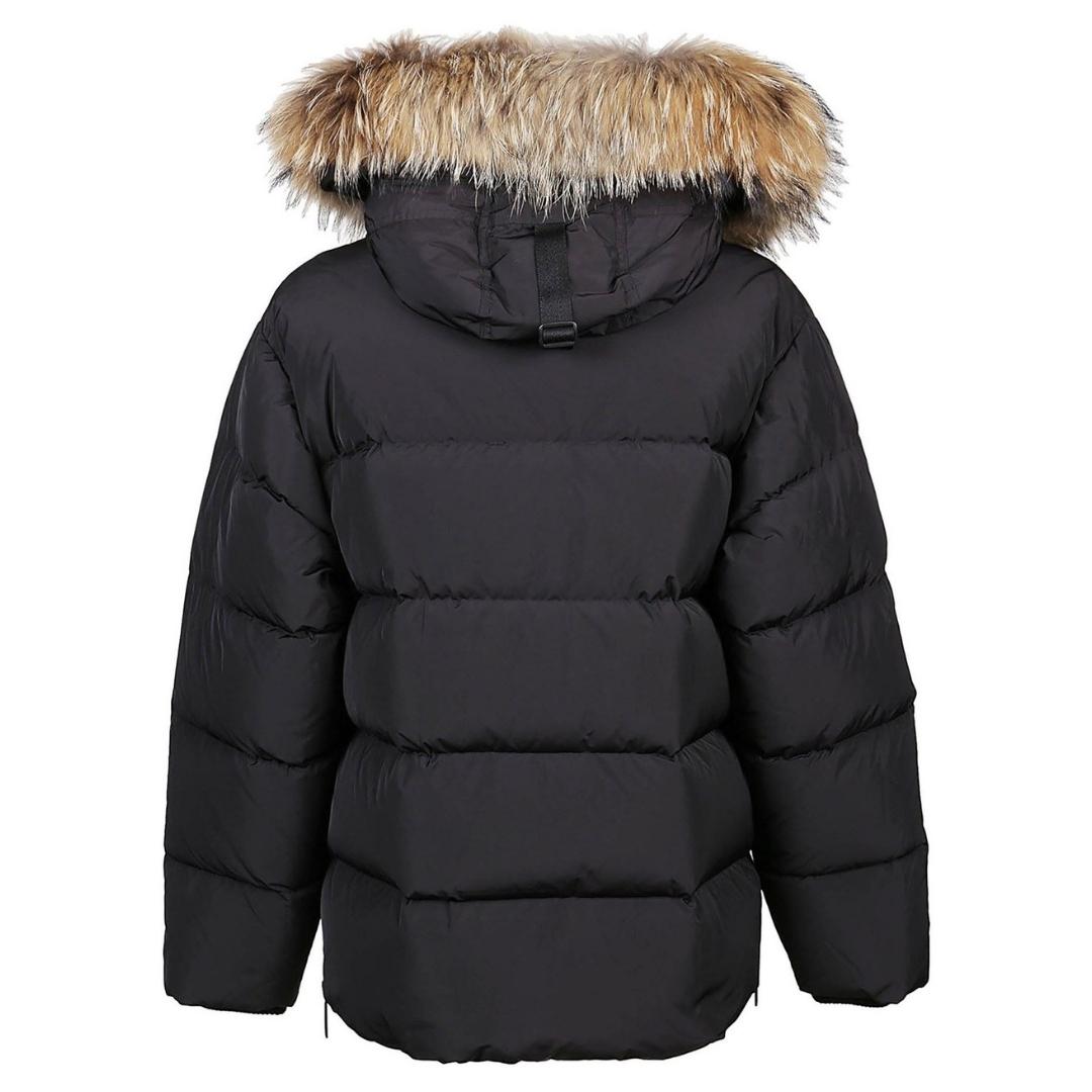 DSQUARED2 Tech Fabric Black Winter Down Jacket - Nova Clothing