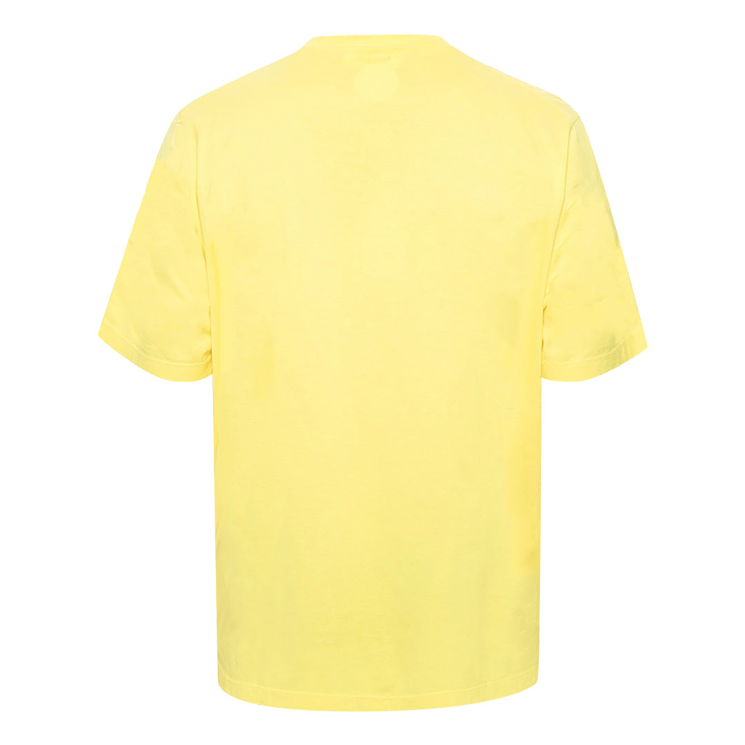 Dsquared2 Oversize Fit BiSexy Logo Yellow T-Shirt