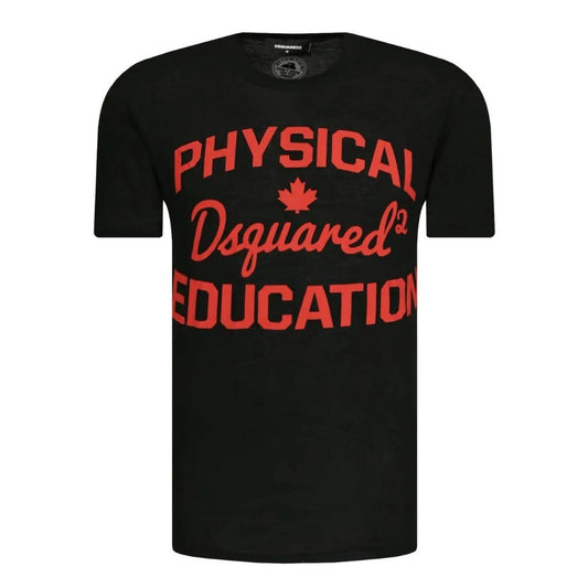 DSQUARED2 Physical Education Cool Fit Black T-Shirt