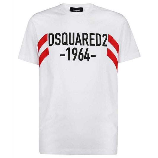 Dsquared2 1964 Logo White T-Shirt