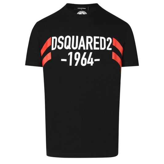 Dsquared2 1964 Logo Black T-Shirt