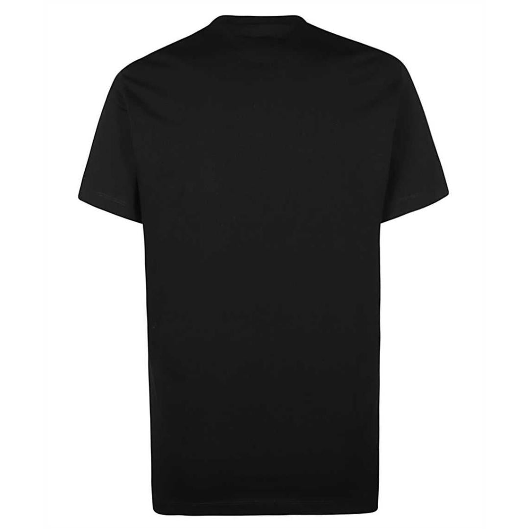 Dsquared2 Brothers Story Black T-Shirt