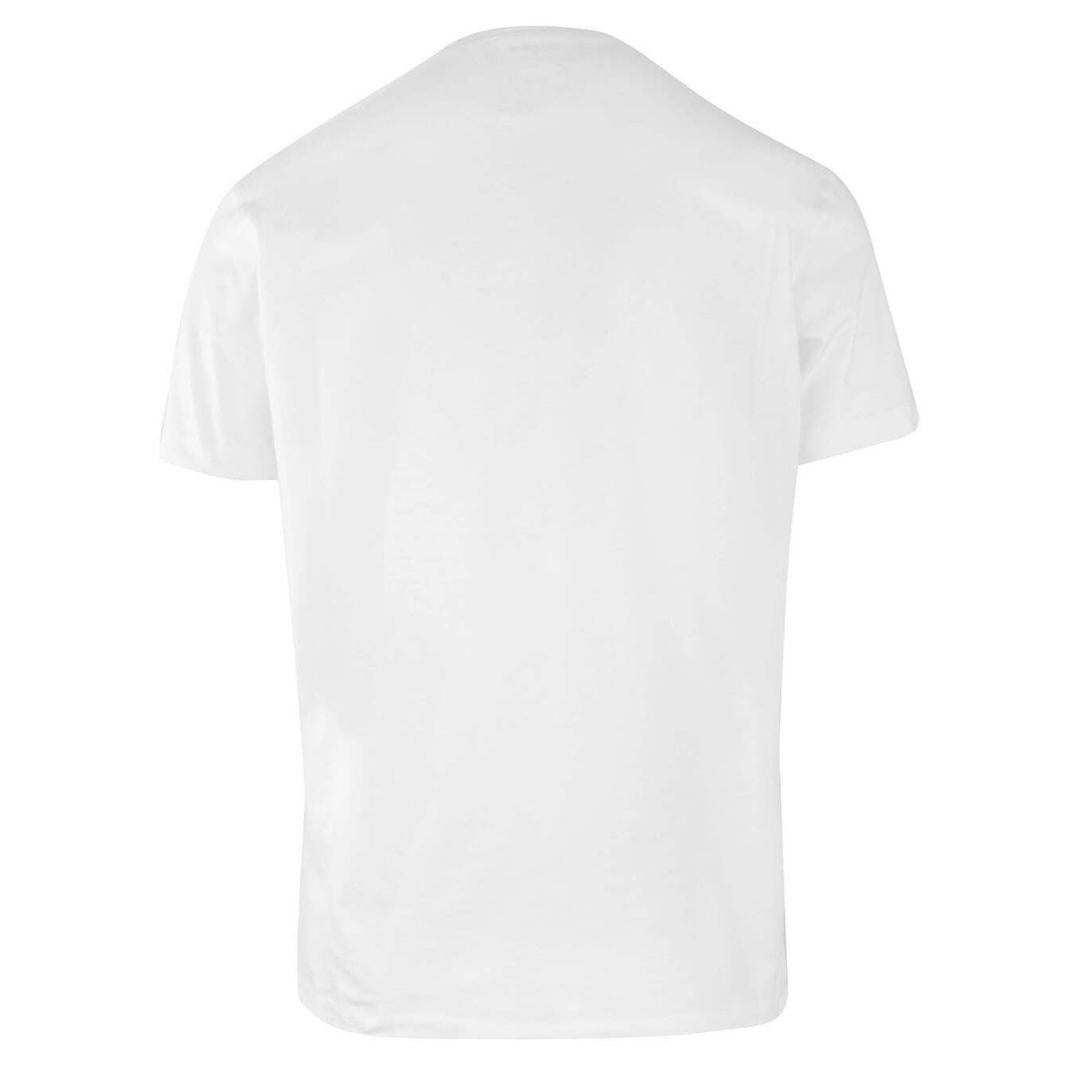 Dsquared2 Brothers Fading Logo White T-Shirt