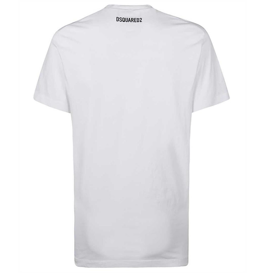 Dsquared2 Sport Series Logo White T-Shirt