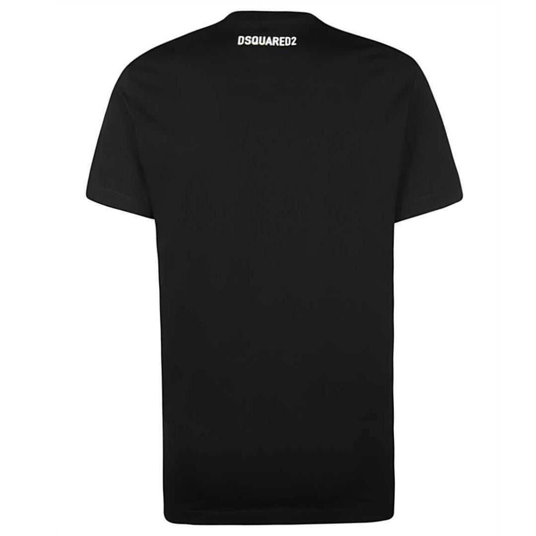 Dsquared2 Sport Series Logo Black T-Shirt