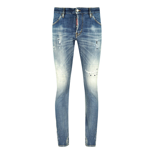 Dsquared2 Sexy Twist Jean Stitched Detail Jeans - Nova Clothing
