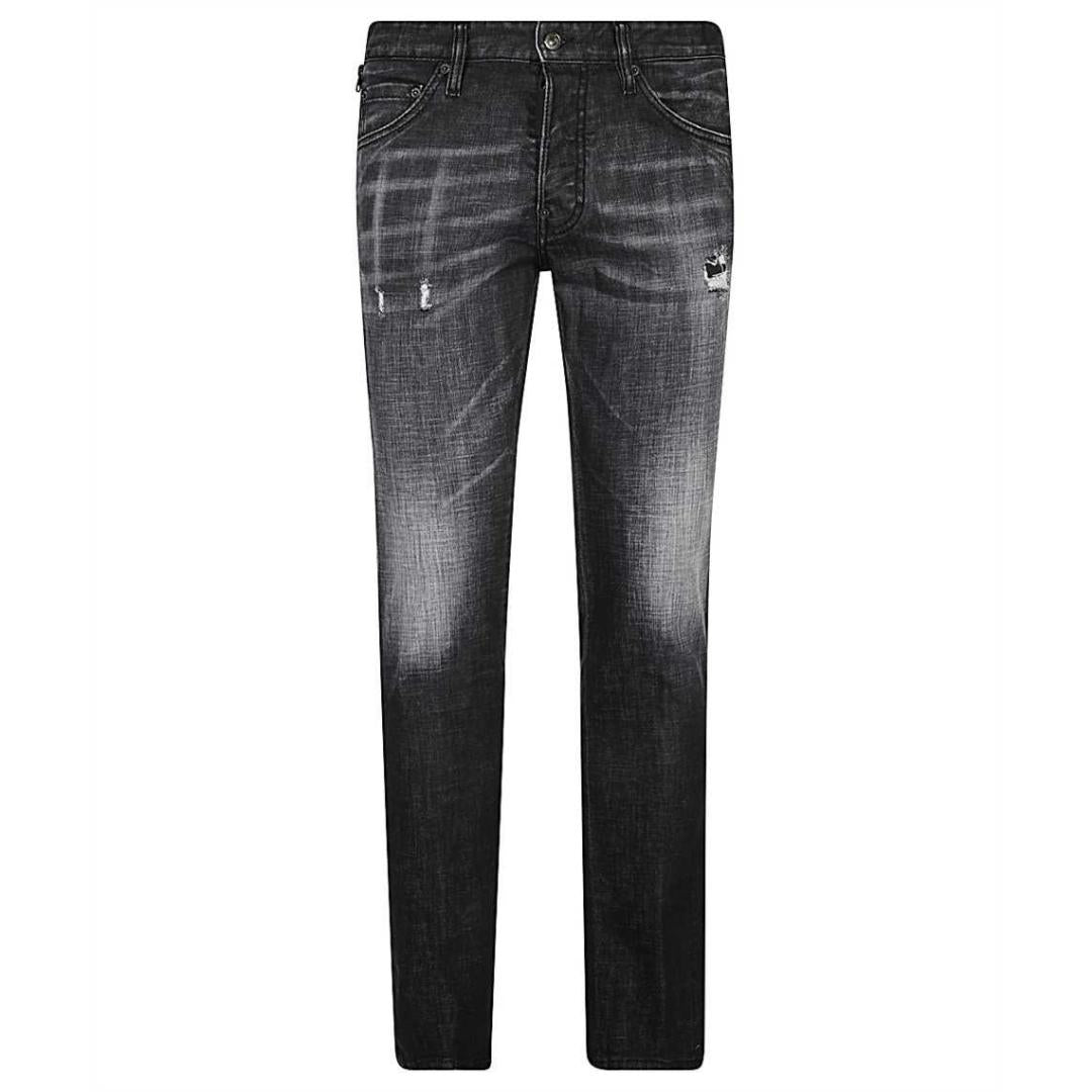 Dsquared2 Canadian Heritage Cool Guy Jean Black Jeans