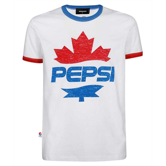 Dsquared2 x Pepsi For The Love Of It White T-Shirt