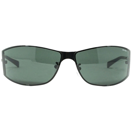 Police S8295 0568 Silver Sunglasses