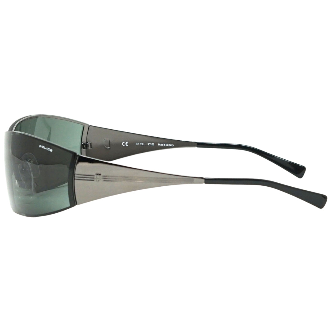Police S8295 0568 Silver Sunglasses