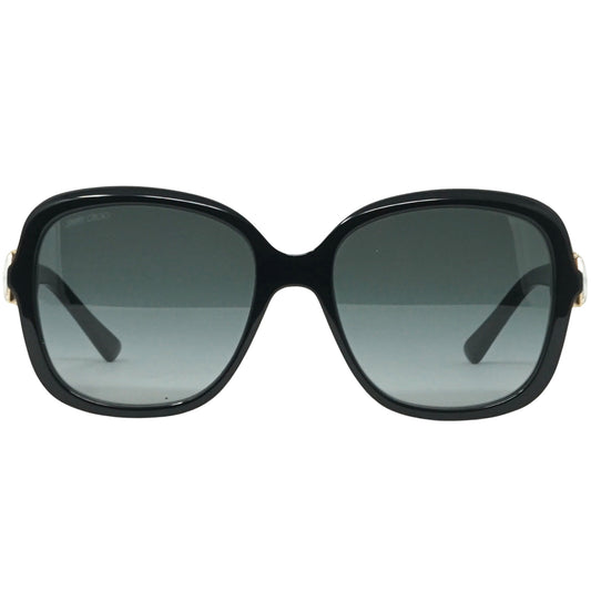 Jimmy Choo Sadie 807 Black Sunglasses
