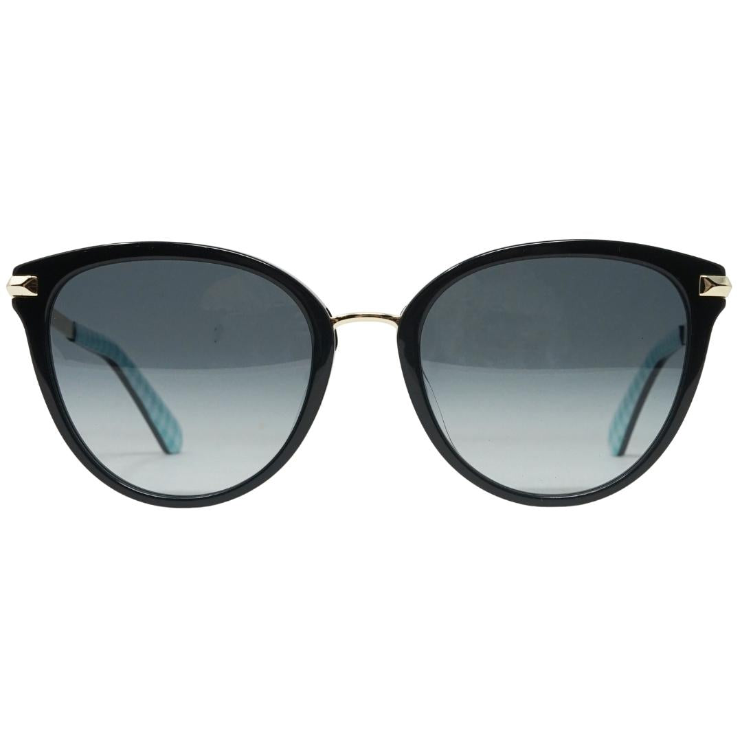 Kate Spade Grey Shaded Lens Black Sunglasses