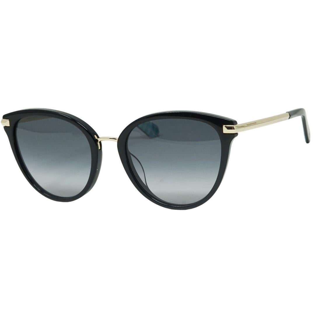 Kate Spade Grey Shaded Lens Black Sunglasses