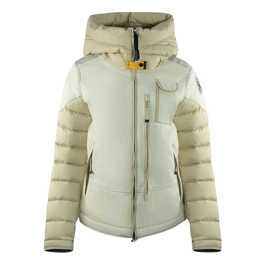 Parajumpers Shanika Purity Cream Down Jacket