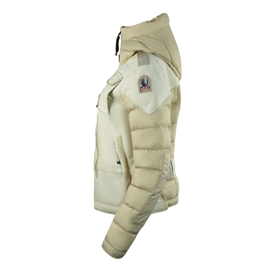 Parajumpers Shanika Purity Cream Down Jacket