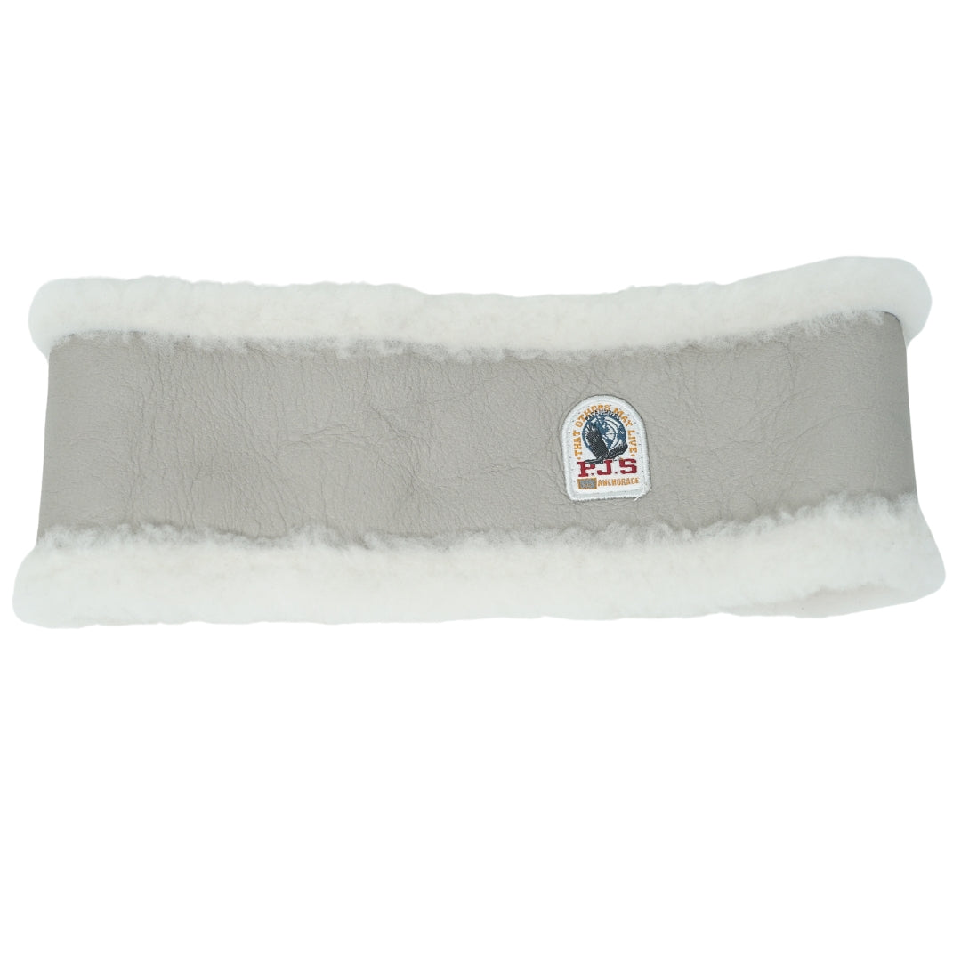 Parajumpers Shearling Band Hat Stone Beige Accessory