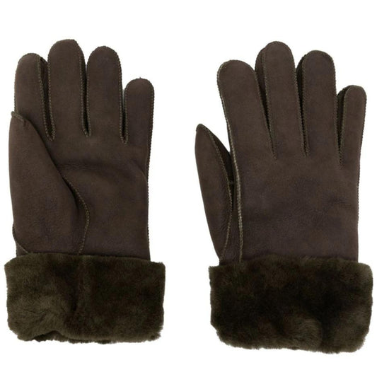 Parajumpers Shearling Tobacco Brown Gloves