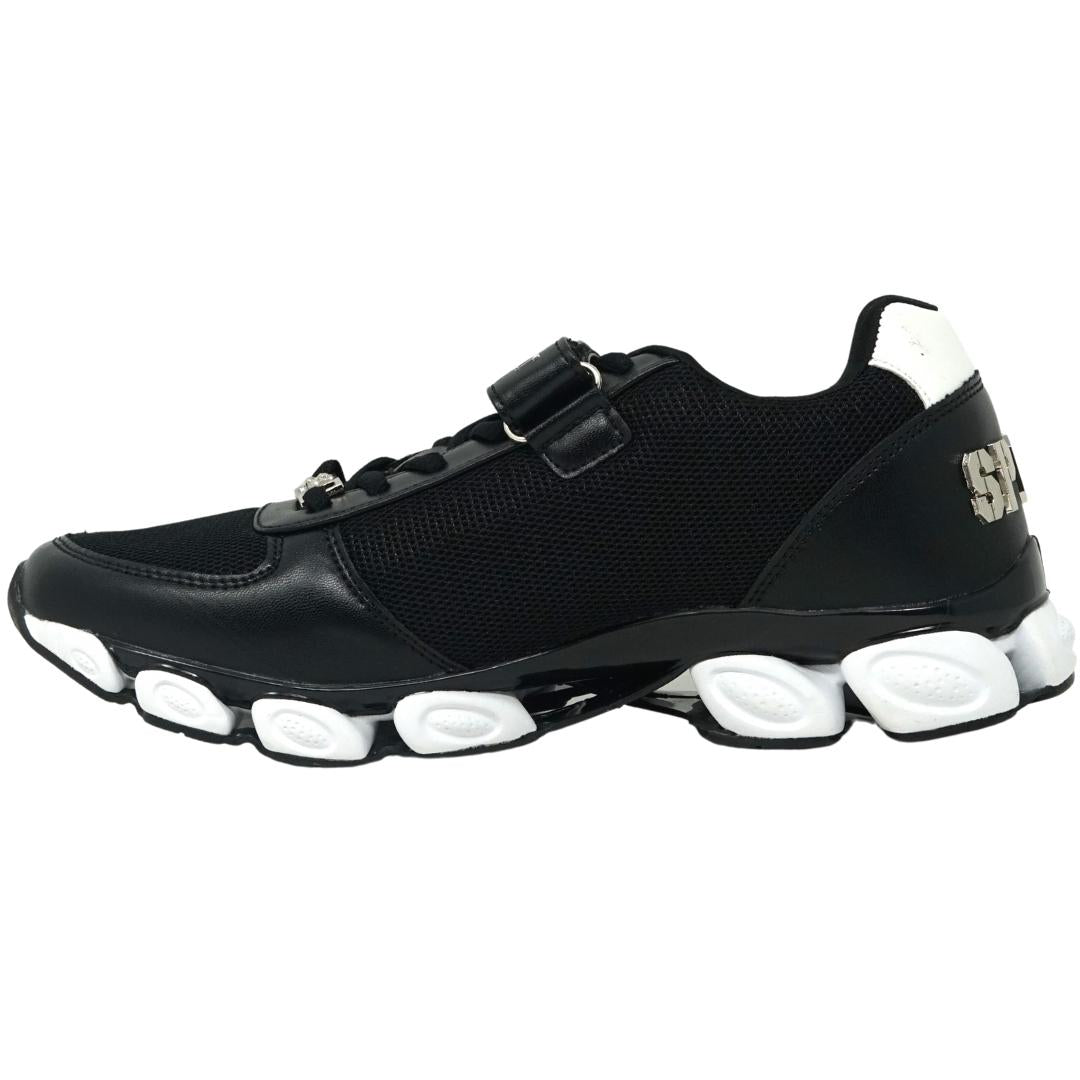 Plein Sport Claws Black Sneakers