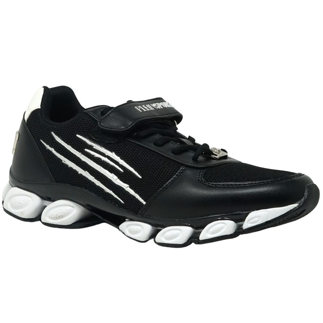 Plein Sport Claws Black Sneakers