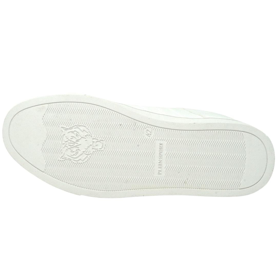 Plein Sport Block Logo White Sneakers