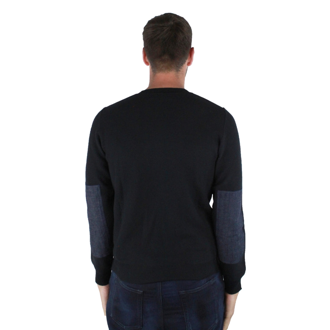 Fred Perry SK1414 Crew Neck Sweater 102 Black