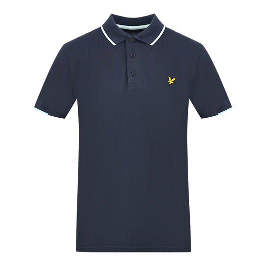 Lyle & Scott Navy Blue Andrew Polo Shirt