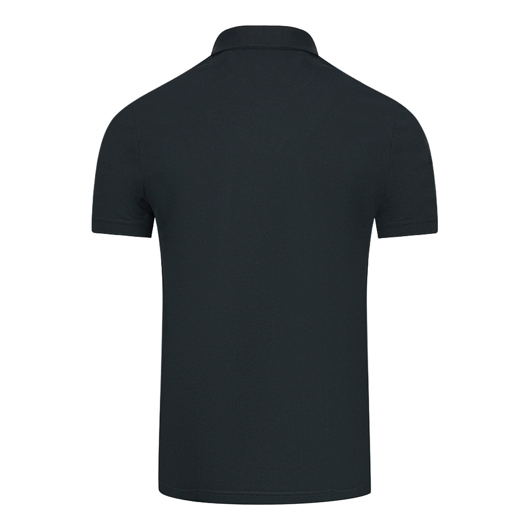 Lyle & Scott True Black Short Sleeved Polo Shirt