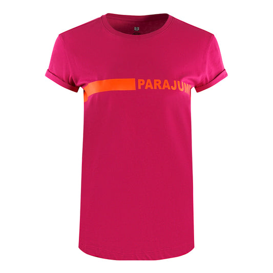 Parajumpers Space Tee Pink T-shirt