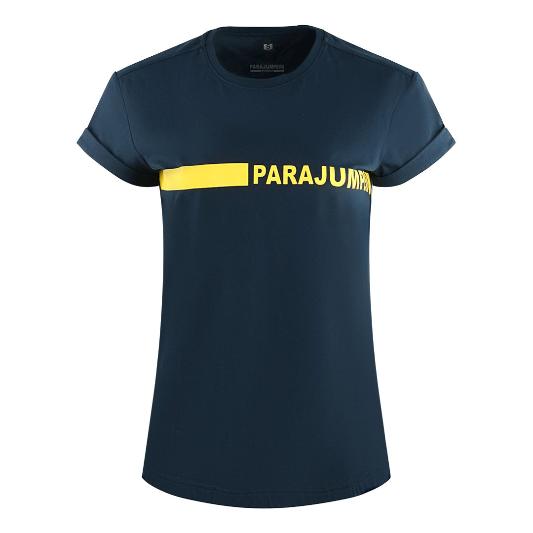 Parajumpers Space Tee Ink Blue T-shirt