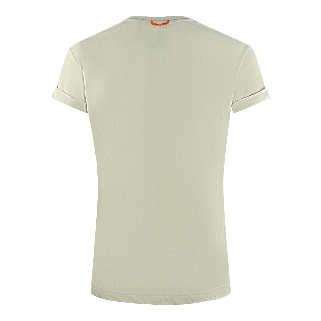 Parajumpers Space Tee Beige T-shirt