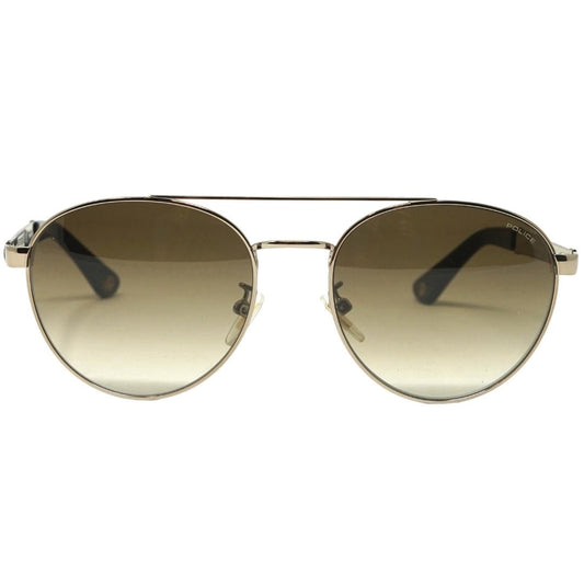 Police SPL891M 08FF Gold Sunglasses