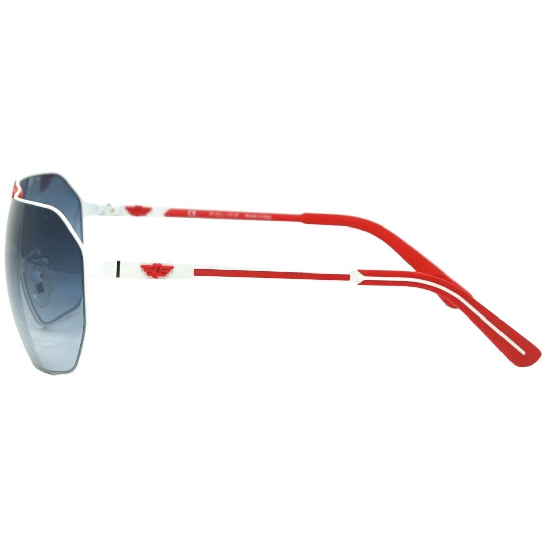 Police Spl968 Oh71 White Sunglasses