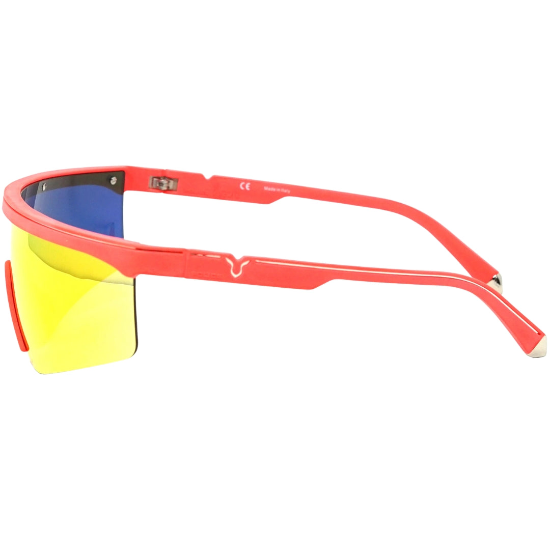 Police Spla28 07Fb Lewis Hamilton 07 Orange Sunglasses