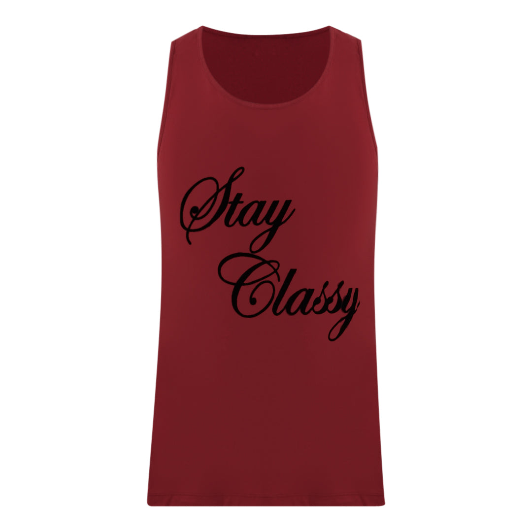 Dead Legacy Stay Classy Red T-Shirt