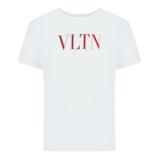 Valentino VLTN Logo White T-Shirt