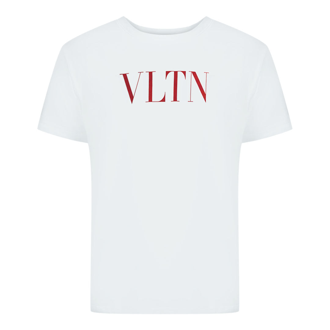 Valentino VLTN Logo White T-Shirt