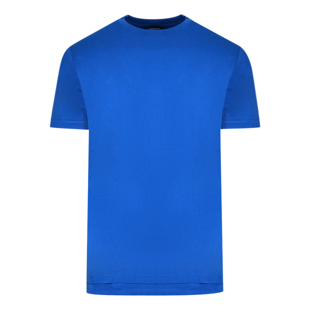 Diesel T-Diamantik-New Blue T-Shirt