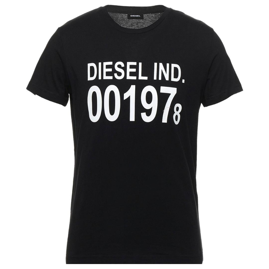 Diesel 001978 Black T-Shirt - Nova Clothing