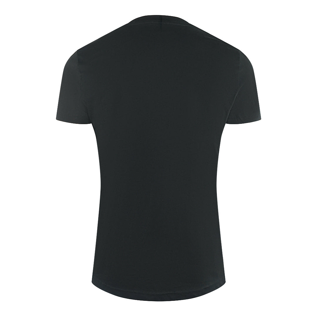 Diesel Recycled Styles Logo Black T-Shirt