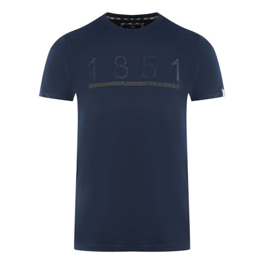 Aquascutum London 1851 Navy Blue T-Shirt