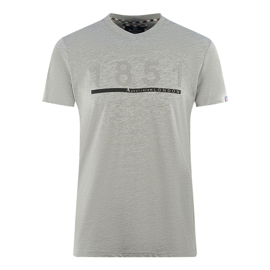 Aquascutum London 1851 Grey T-Shirt