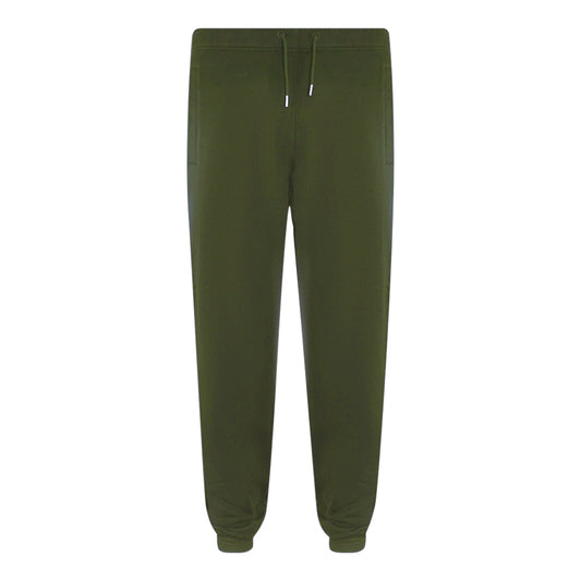 Fred Perry Loop Back Hunting Green Sweat Pants