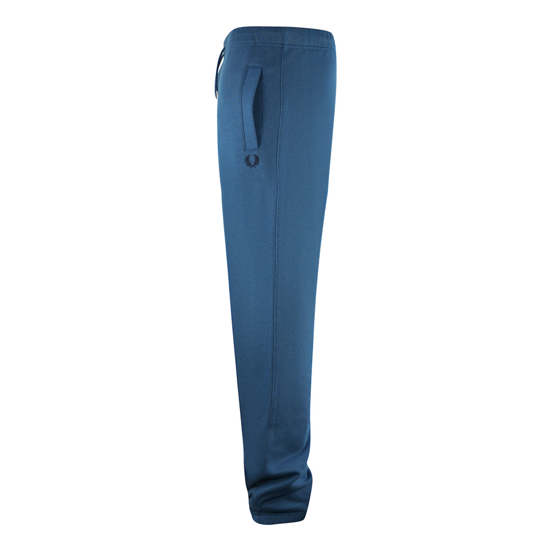 Fred Perry Loop Back Midnight Blue Sweat Pants