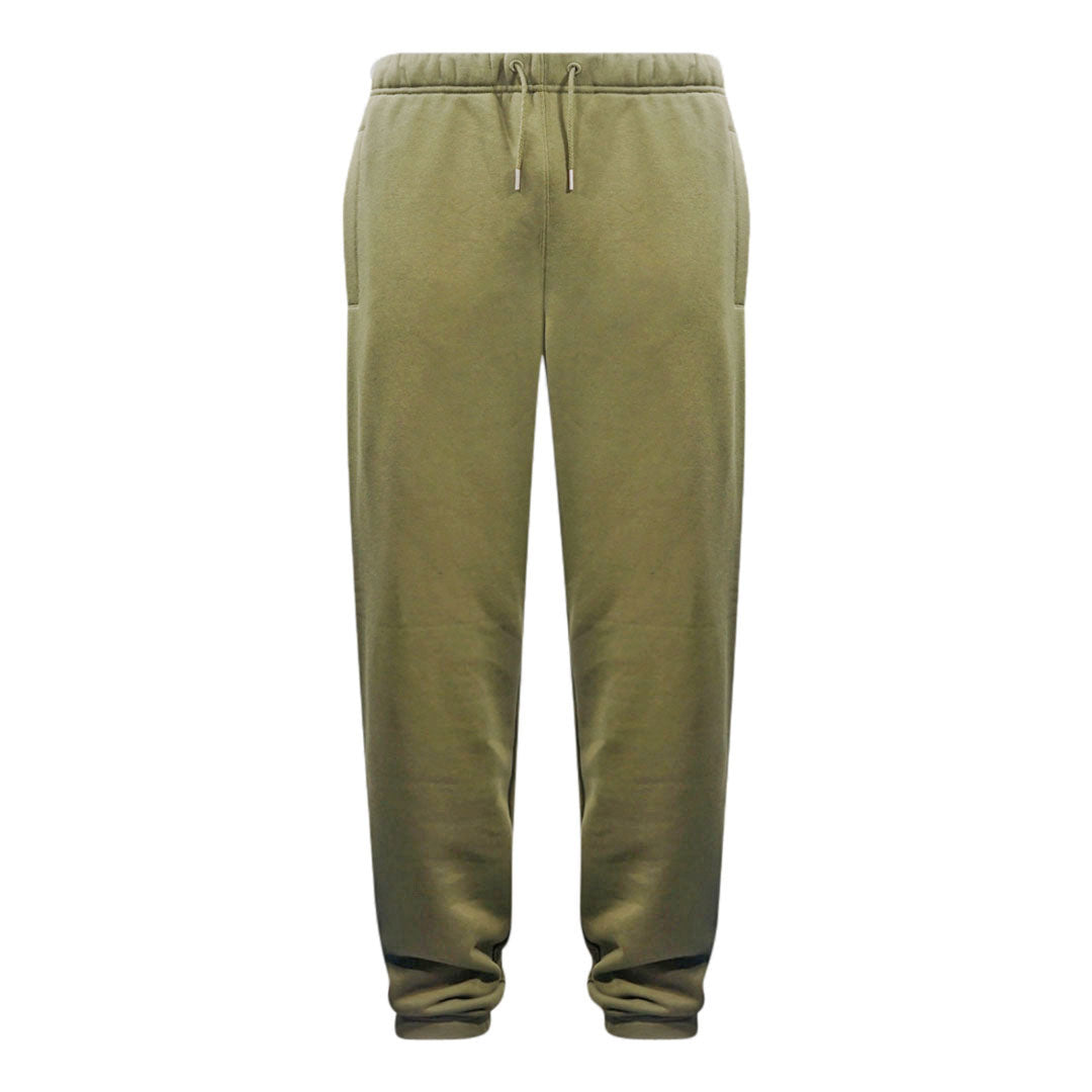 Fred Perry Loop Back Military Green Sweat Pants