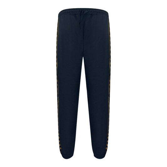 Fred Perry Gold Taped Black Track Pants