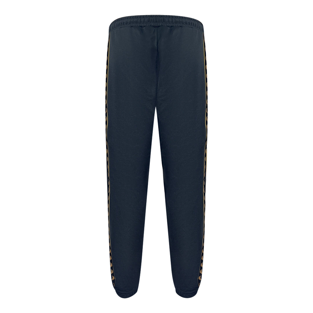 Fred Perry Gold Taped Black Track Pants