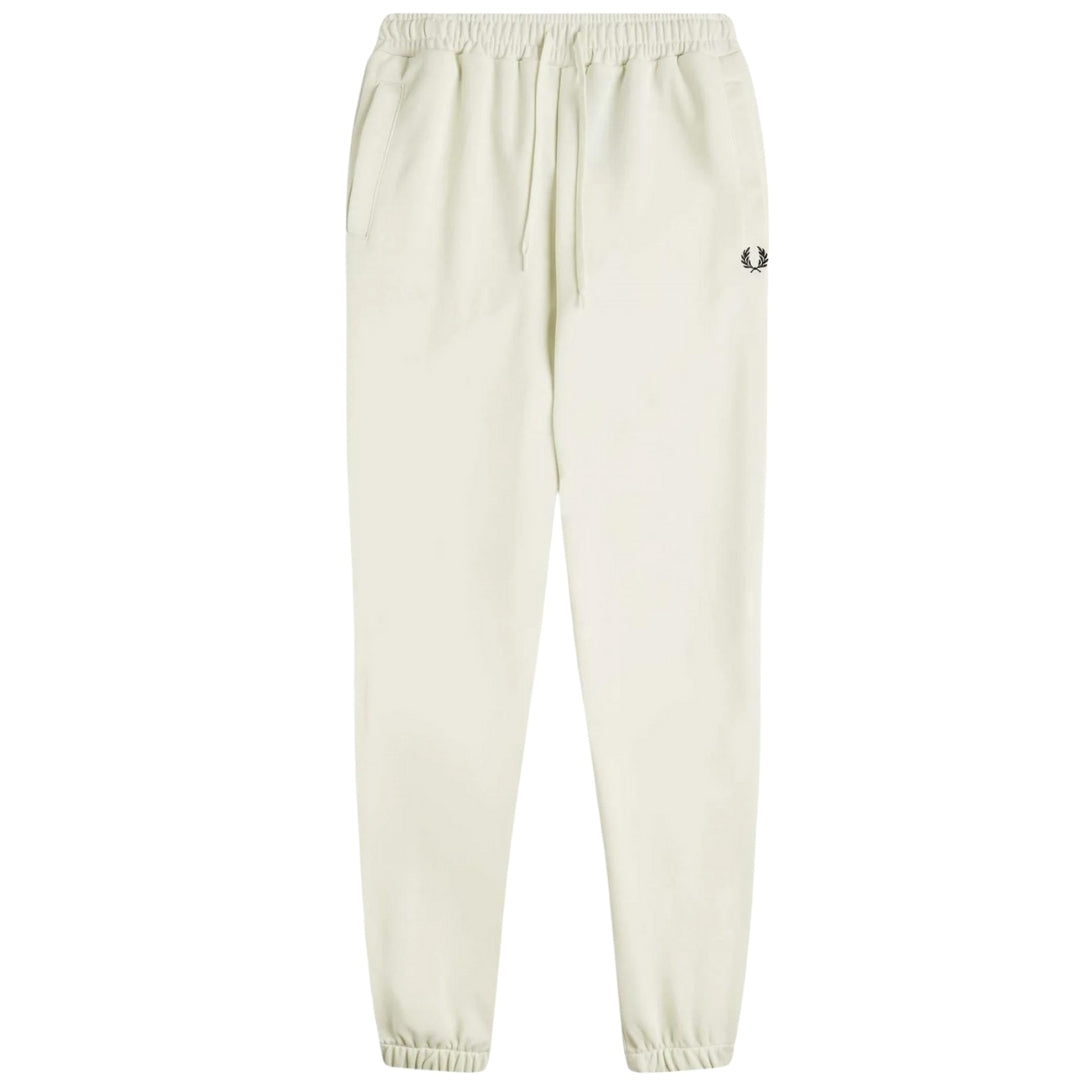 Fred Perry Panelled Cream Track Pants