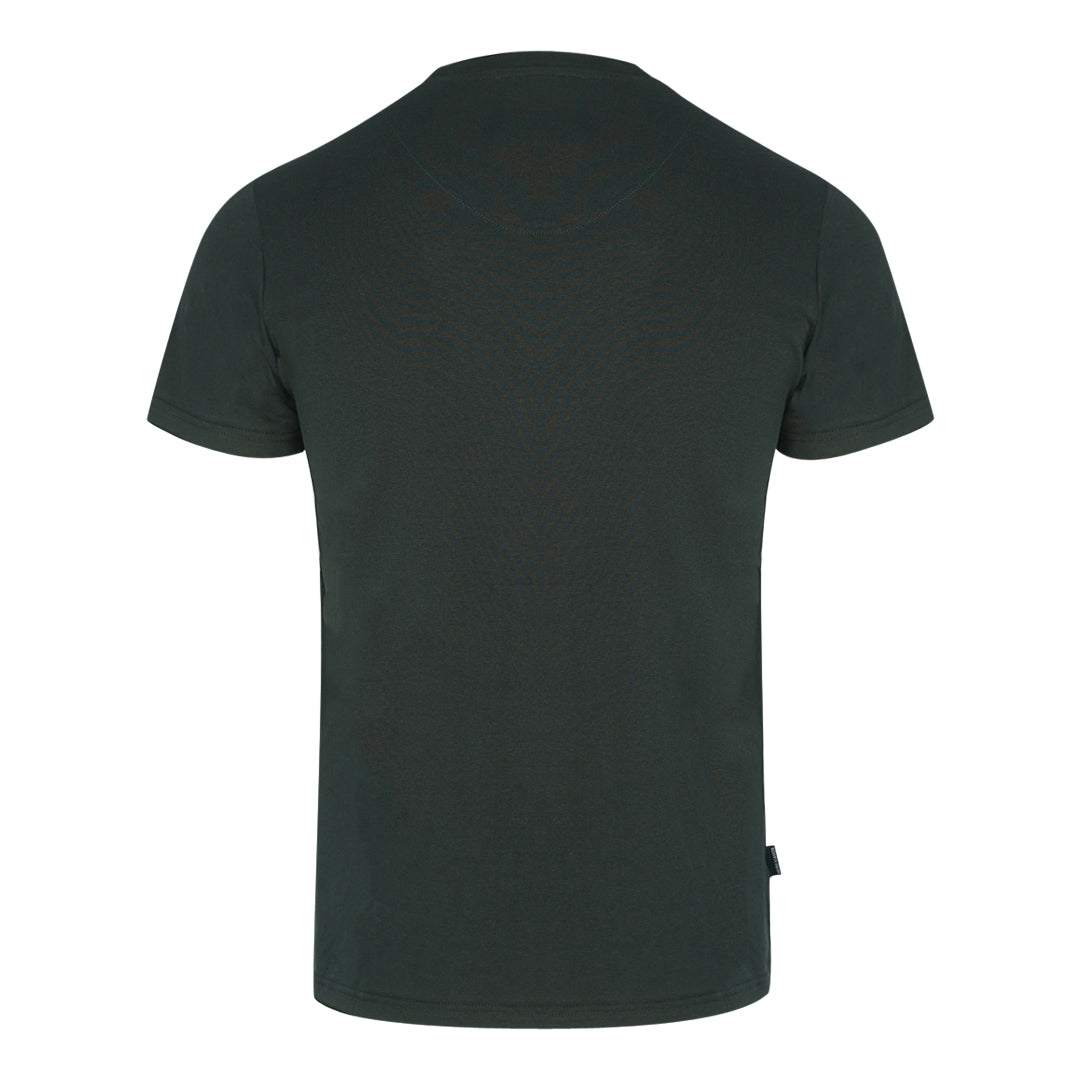 Aquascutum AQ Logo Black T-Shirt - Nova Clothing